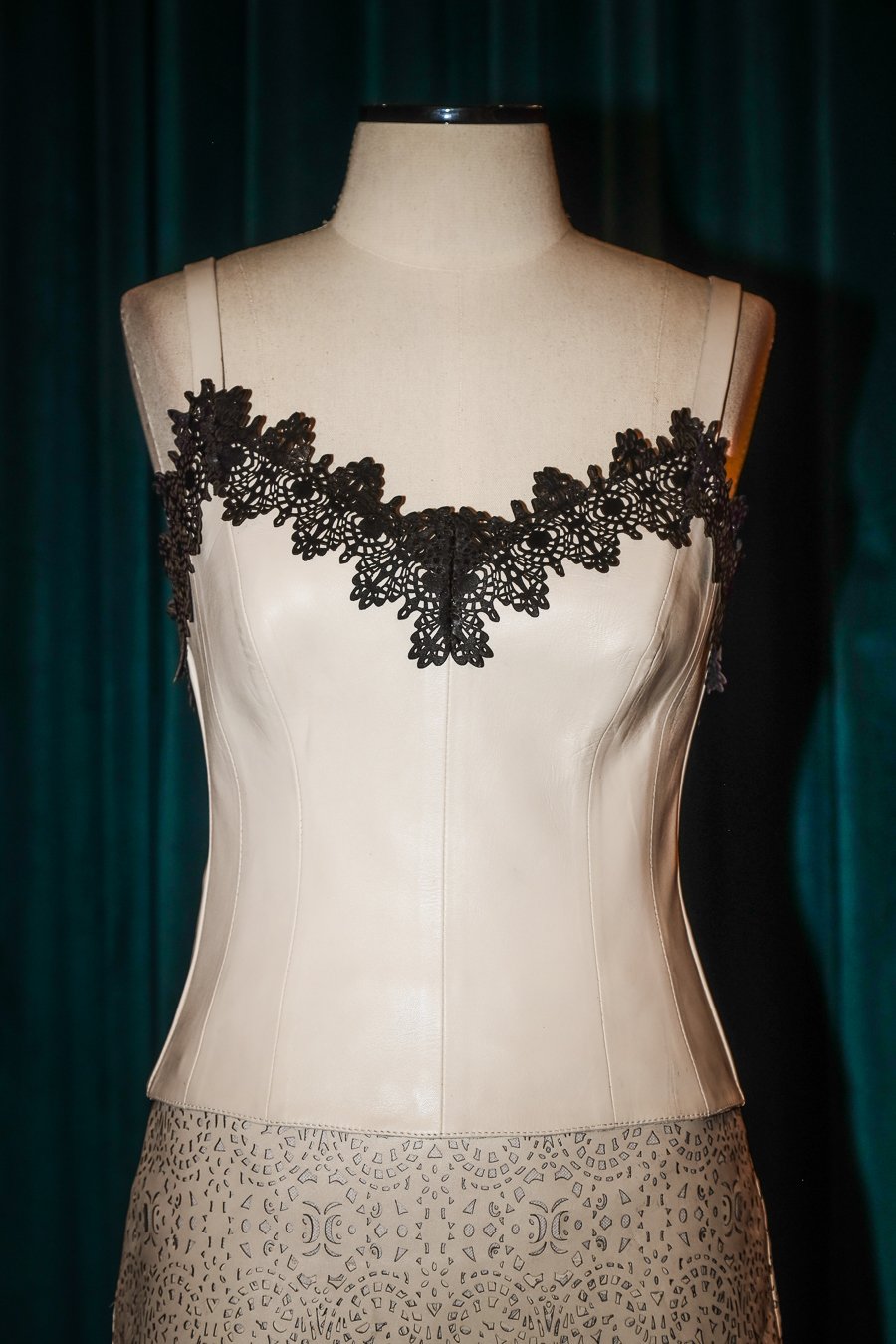 Top Alças Decote V