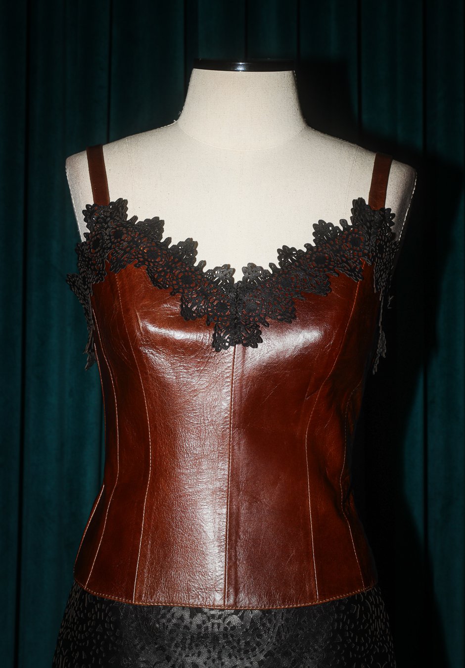 Top Alças Decote V