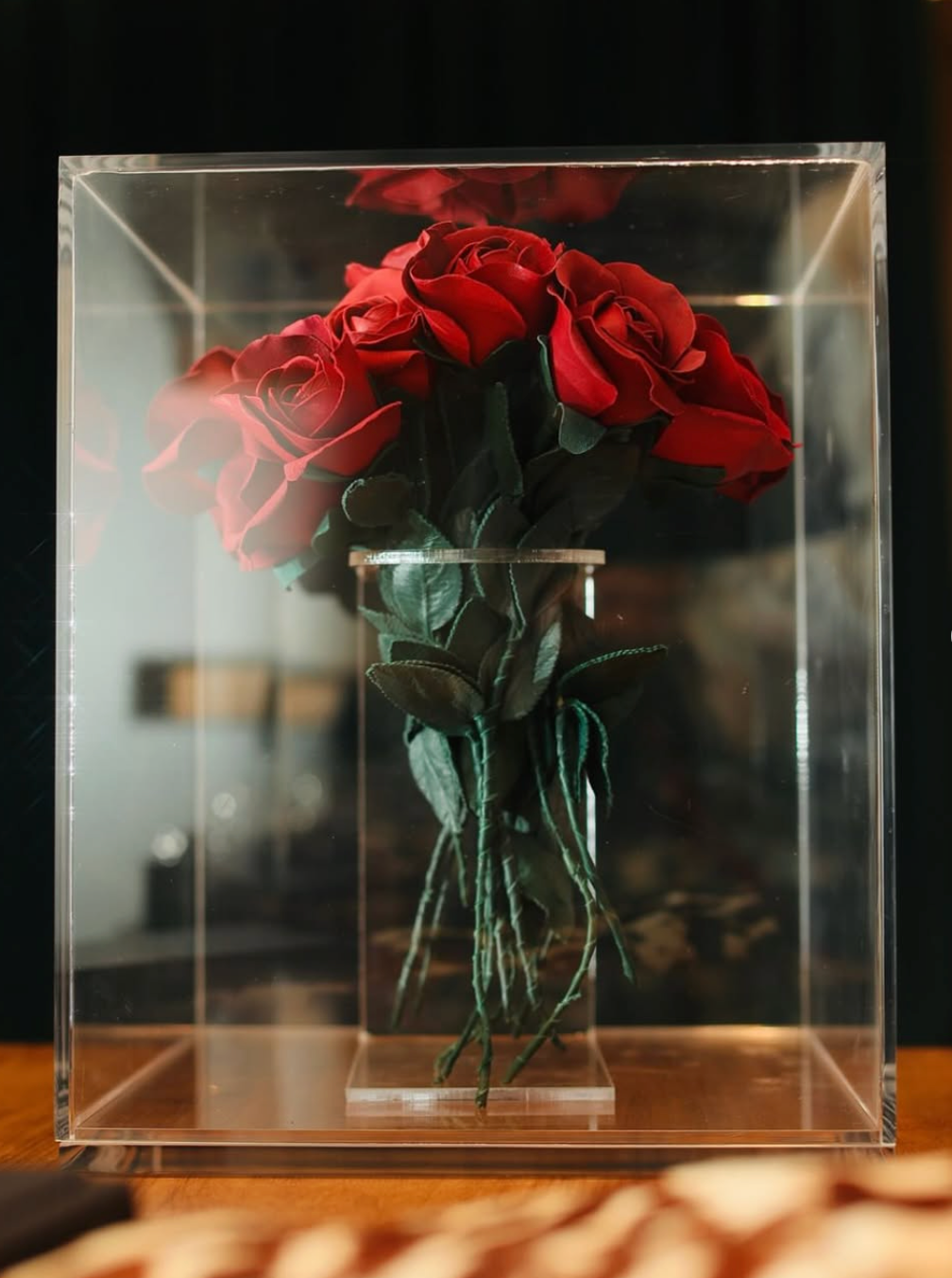 Rosas de Couro