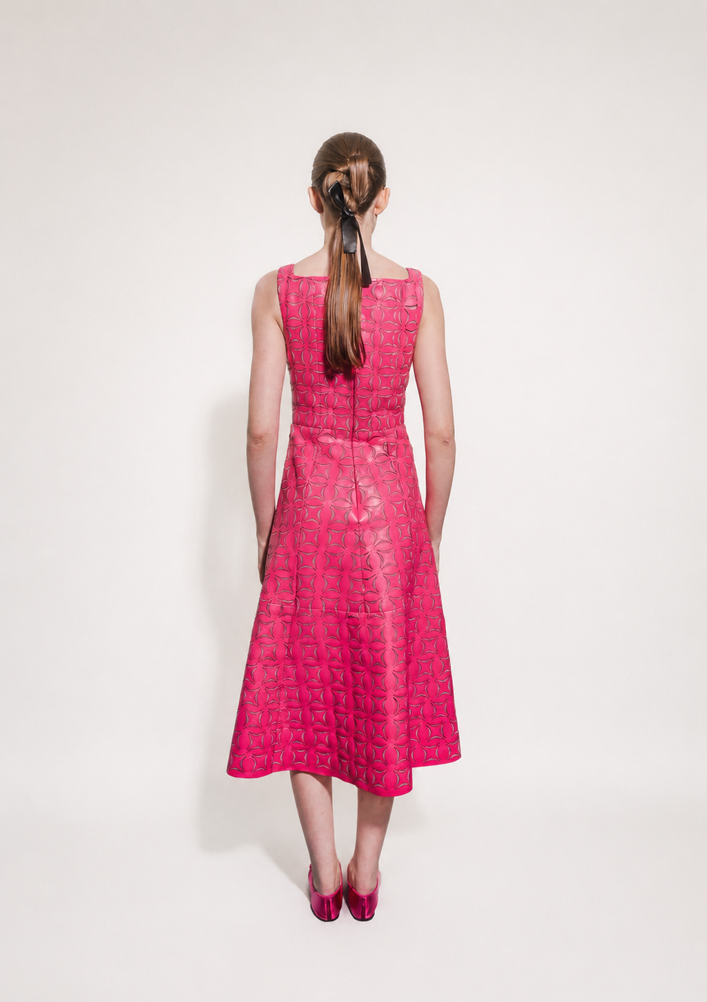 Vestido Midi Laser Estrela
