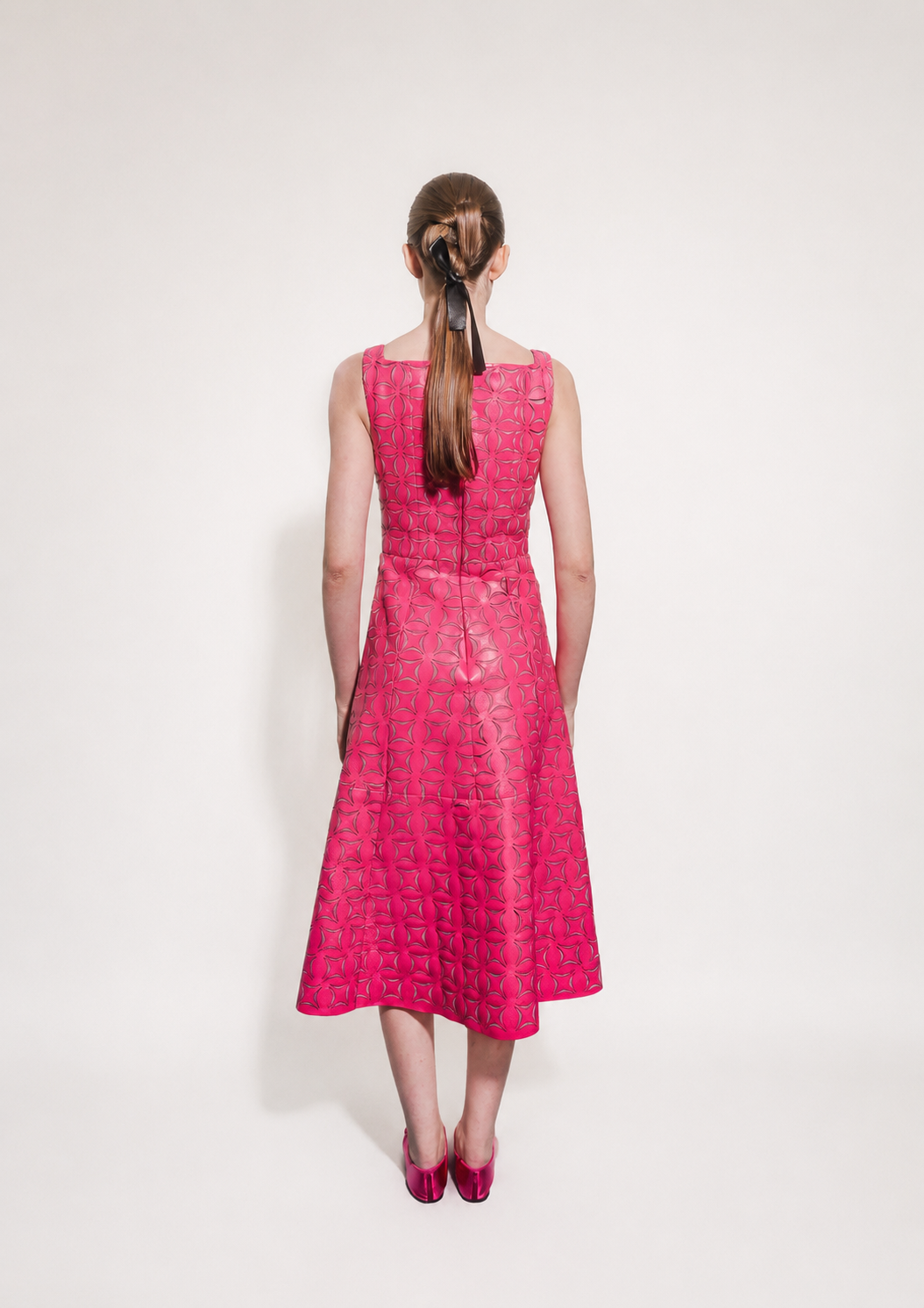 Vestido Midi Laser Estrela