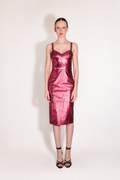 Vestido Alice Metalizado