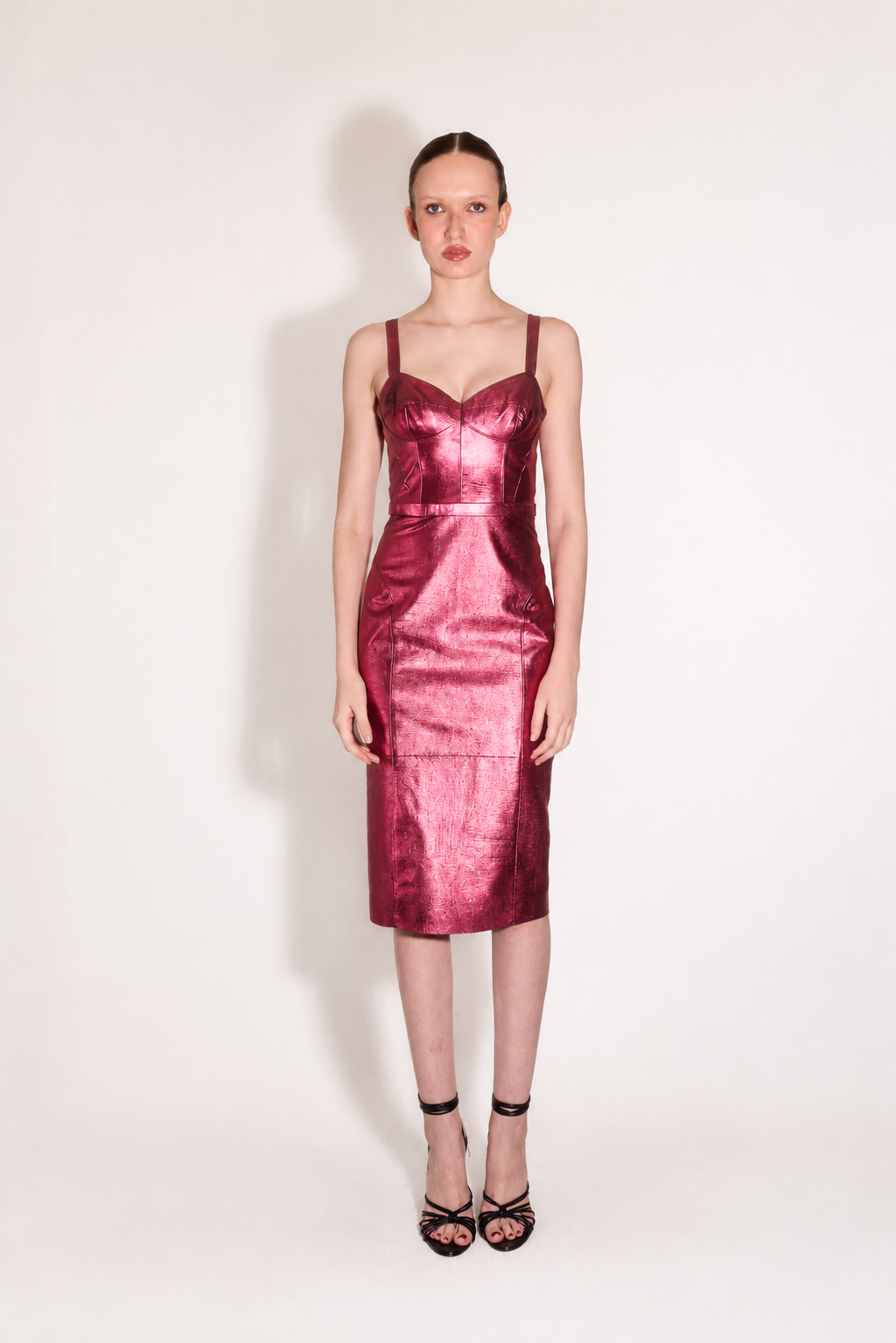 Vestido Alice Metalizado
