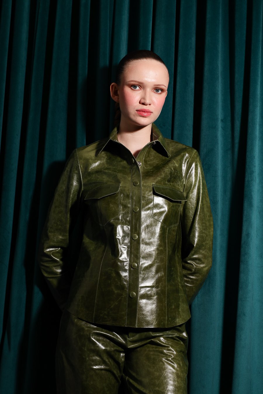 Camisa Manga Longa com Bolso