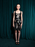 Vestido Curto Pintura Manual