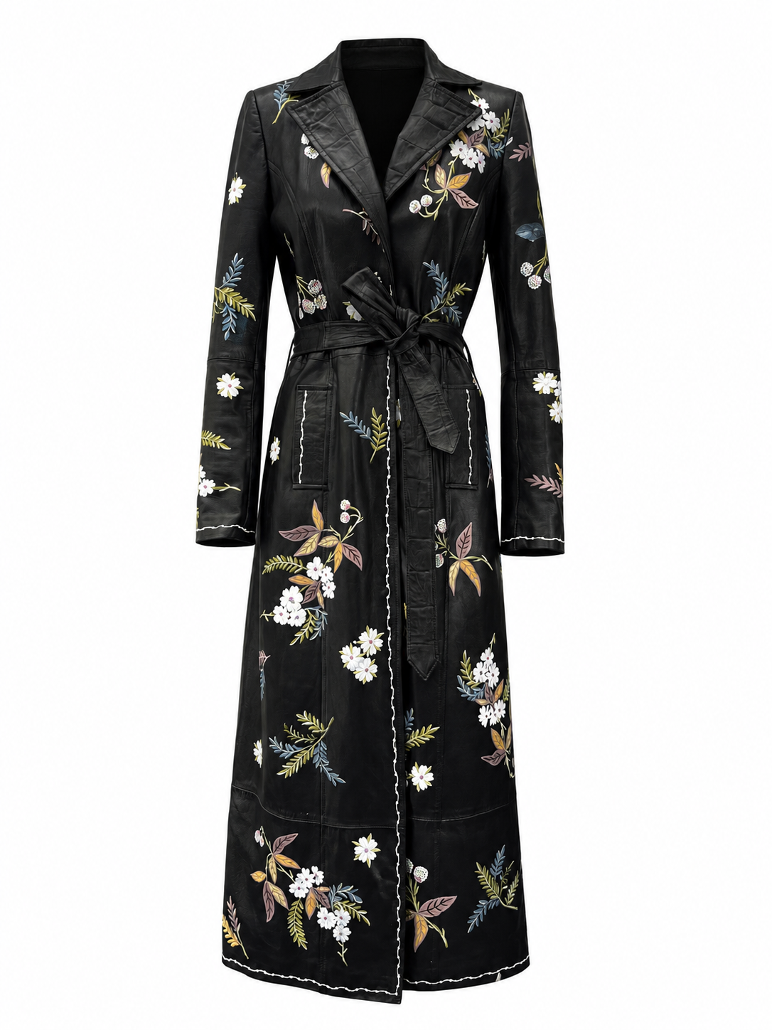 Trench Coat Olive