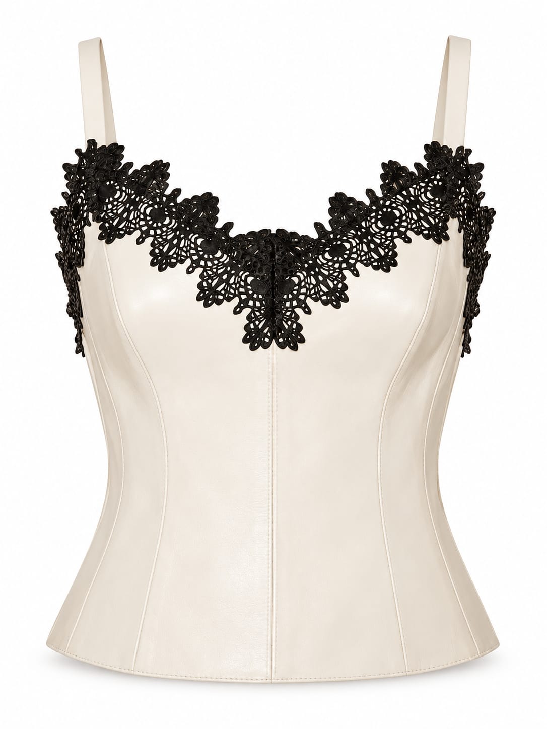 Top Alças Decote V