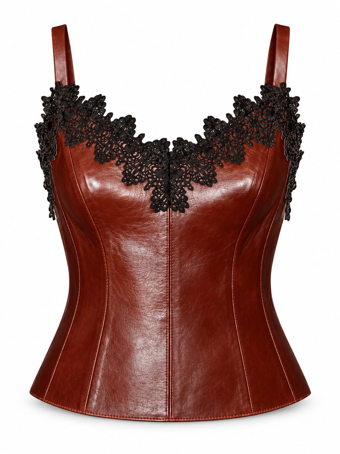 Top Alças Decote V